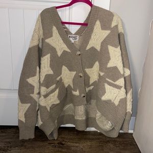 BUCKETLIST oversized sweater